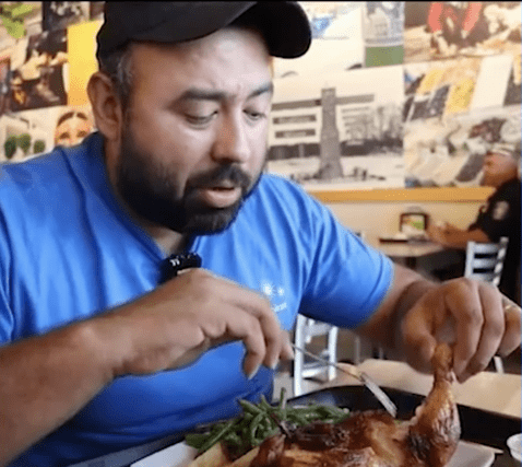 extranjero se enamora de comida peruana