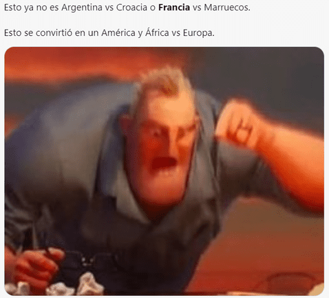 Qatar 2022: ¡El campeón se impuso! Estos son los mejores memes que dejó el Francia vs. Marruecos