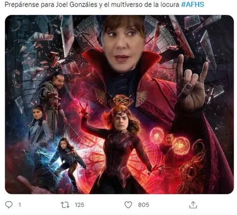 Al Fondo Hay Sitio 2022: memes comparan los hijos imaginarios de Joel Gonzales con Wanda y el multiverso