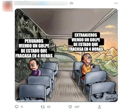 Usuarios reaccionan con memes tras intento de golpe de Estado