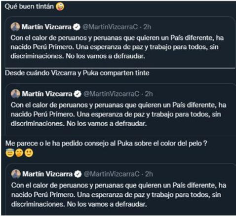 ¿Se cambió el look? Martín Vizcarra sorprende en redes sociales al reaparecer públicamente