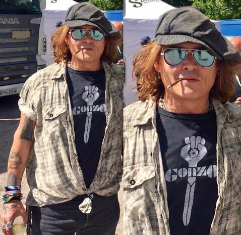 Johnny Depp sorprende a sus fans con nuevo look tras ganar juicio contra Amber Heard