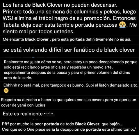 Black Clover volumen 33 críticas