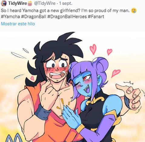 Fans celebran a Yamcha   