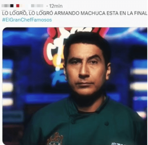 Armando Machuca protagoniza divertidos memes en redes sociales. Foto: Twitter   