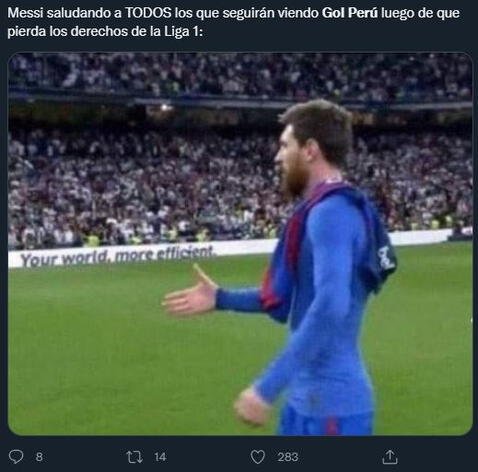 Peruanos crean memes contra Gol Perú, luego de perder los derechos televisivos de la Liga 1