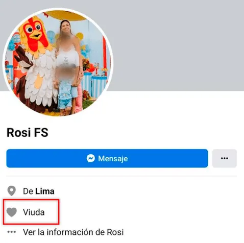 Rosa Fuentes cambia su situación sentimental en redes sociales | Paolo Hurtado 