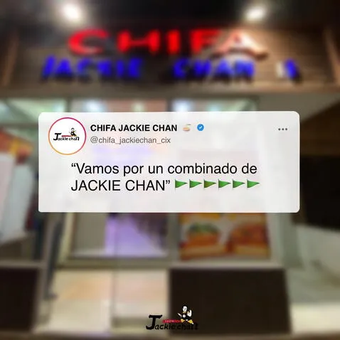 ¿Dónde queda el chifa Jackie Chan, el curioso restaurante que arrasa en las redes sociales?