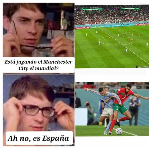 Memes de España vs. Marruecos en Qatar 2022