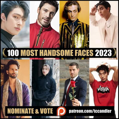  Patricio Parodi nominado a 100 Most Handsome Faces of 2023. Foto: TC Candler Instagram<br><br>  