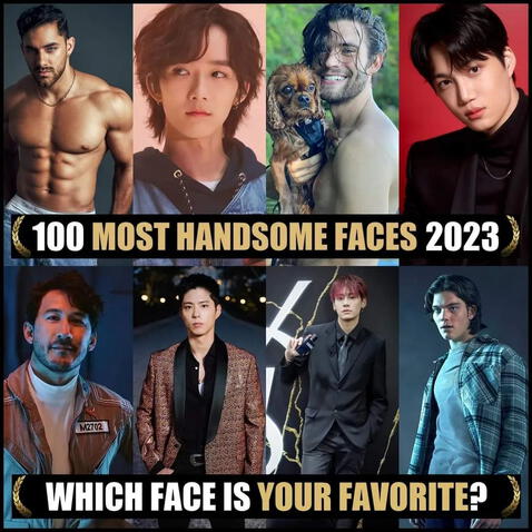  Austin Palao nominado a 100 Most Handsome Faces of 2023. Foto: TC Candler Instagram<br>    