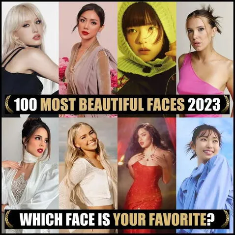  Luciana Fuster nominada a 100 Most Beautiful Faces of 2023. Foto: TC Candler Instagram<br><br>    