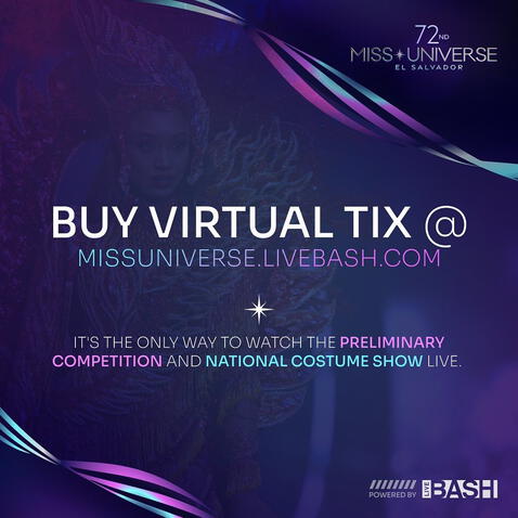  La preliminar de Miss Universo 2023 se transmitirá por&nbsp;Live Bash.  