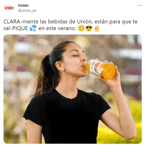 Marca peruana aprovecha 'tiradera' de Shakira para promocionar bebidas y se hace viral