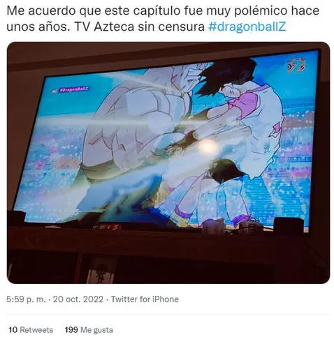 Dragon Ball Z tv azteca
