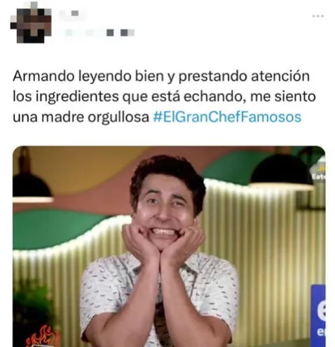   Armando Machuca protagoniza divertidos memes en redes sociales. Foto: Twitter     