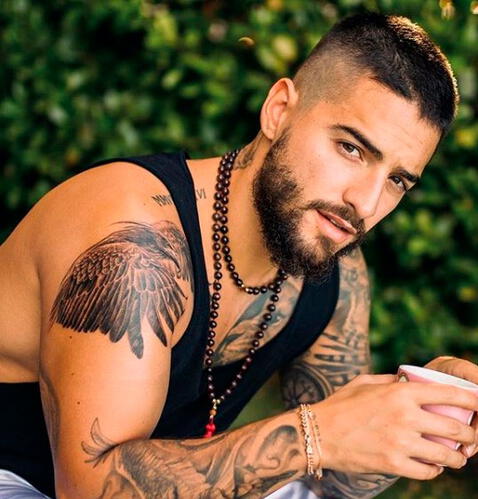 Maluma tatuajes: cuántos tiene el cantante colombiano, en qué zonas del  cuerpo y cuáles son su significado | FOTOS | Espectáculos | La República