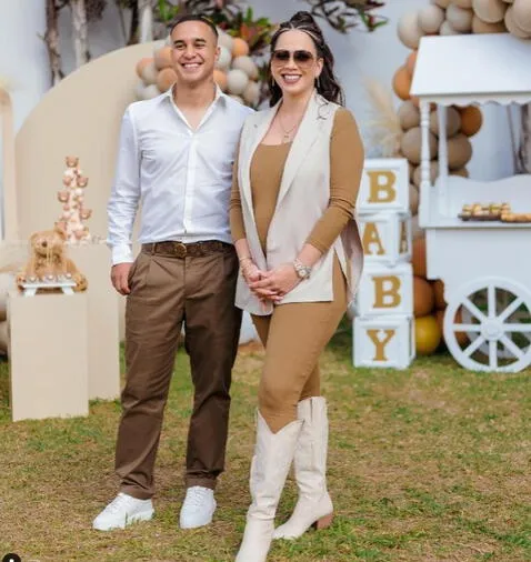  Melissa Klug presume de su embarazo junto a Jesús Barco. Foto: Instagram/@melissaklugoficial 