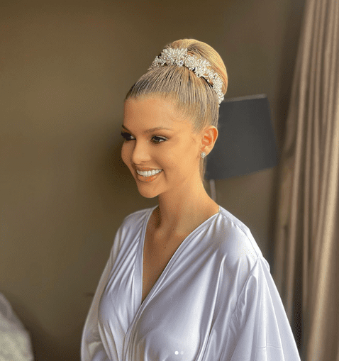 Brunella Horna: ¿quién fue el estilista encargado del peinado para su  boda?| Instagram | Valeria Piazza | FOTOS | Espectáculos | La República