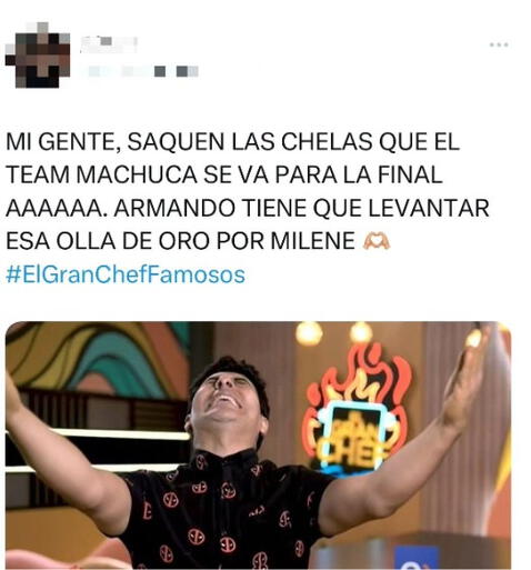    Armando Machuca protagoniza divertidos memes en redes sociales. Foto: Twitter      