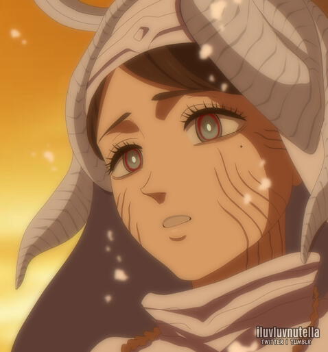 “Black Clover” 334 spoilers - sister Lily