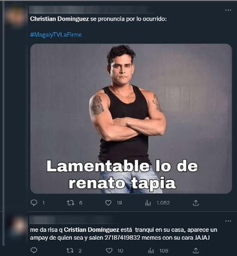 ¿Por qué Christian Domínguez se hizo tendencia tras denuncia a Renato Tapia en Magaly TV?