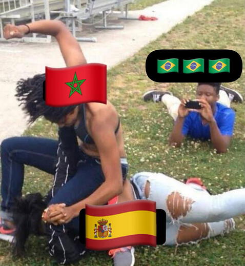 Memes de la eliminación de España