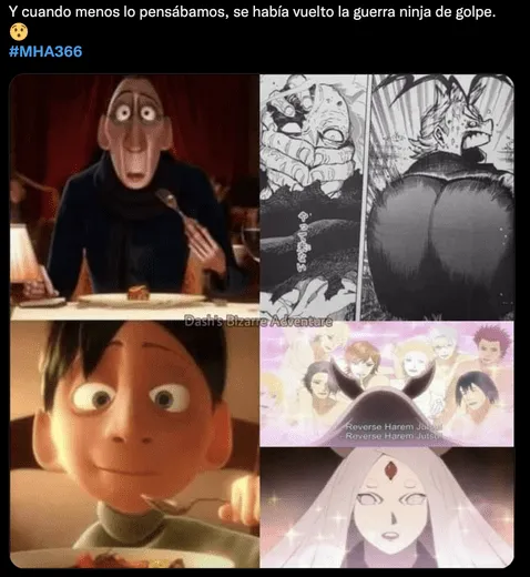 My Hero Academia 366 memes 