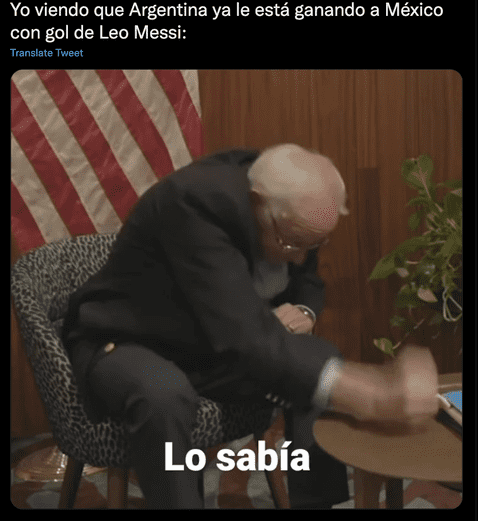 Qatar 2022: memes de Argentina vs. México