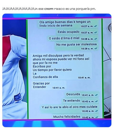 &quot;Magaly TV, la firme&quot;: El 'Chorri' Palacios fue ampayado con una mujer solo 9 días antes de su boda