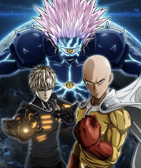 Calendario Anime Manga 2024 Saitama Enero en 2023