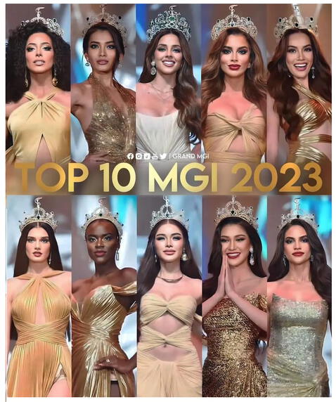  Las 10 finalistas del MGI2023 conviven en la Grand House. Foto: MGI Instagram<br><br>  