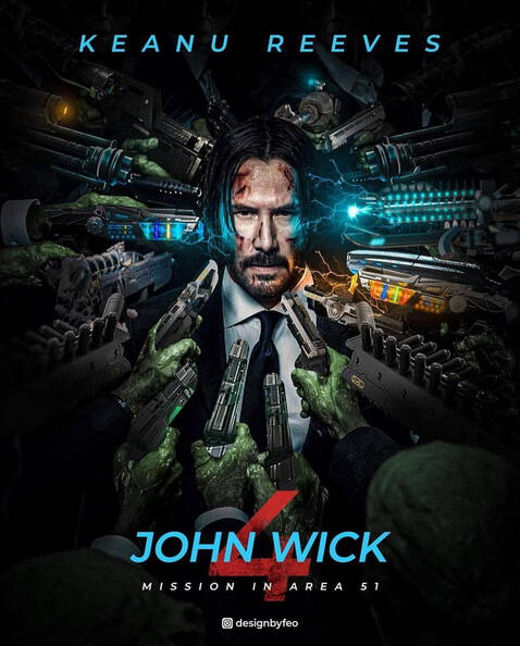 “john Wick 4″ Se Confirmó La Fecha De Su Estreno En Cines Pero Será En El 2023 Lionsgate 8774