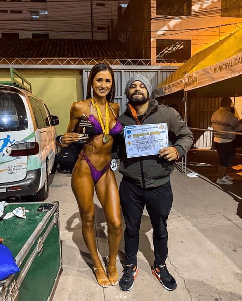 Vivian Baella gana concurso de fisicoculturismo Copa del Inca Cusco 2022: &quot;Campeona absoluta&quot;