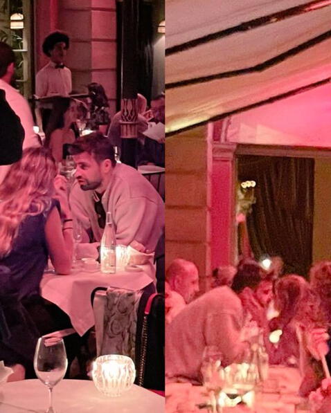 Salen nuevas fotos de Piqué y Clara Chía en París, luego de las confesiones de Shakira