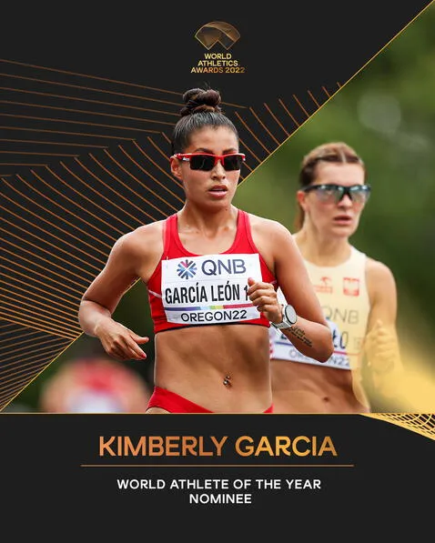 ¿Quién es la peruana nominada a ser la Mejor Atleta Femenina del 2022?