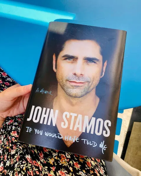  John Stamos escribió su libro de memorias ‘If You Would Have Told Me’. Foto: John Stamos Instagram<br><br>    