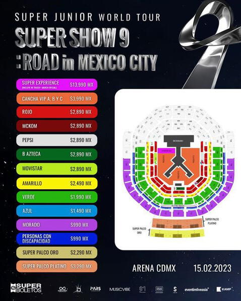 Super Junior en México: fans logran hacer SOLD OUT a pocas horar de liberarse las entradas