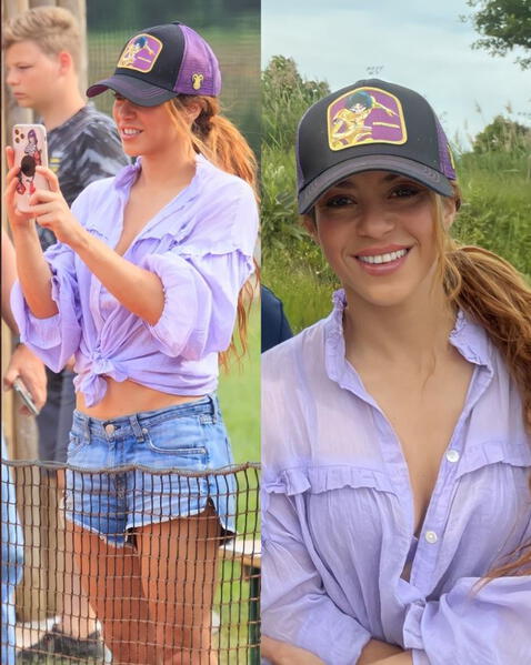Shakira fan de Saint Seiya: La cantante se hace viral por usar gorra de Caballero Dorado
