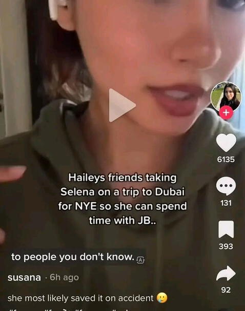  Tiktoker da su versión sobre el apoyo de Kylie Jenner a Kailey Bieber. Foto: @selenas4me/Twitter

        ” title=” Tiktoker gives its version of Kylie Jenner’s support for Kailey Bieber.  Photo: @selenas4me/Twitter

        ” height=”100%” width=”100%” loading=”lazy”/></div>
<div class=