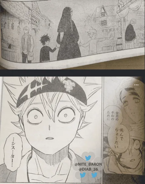 Black Clover 338 spoilers - Asta