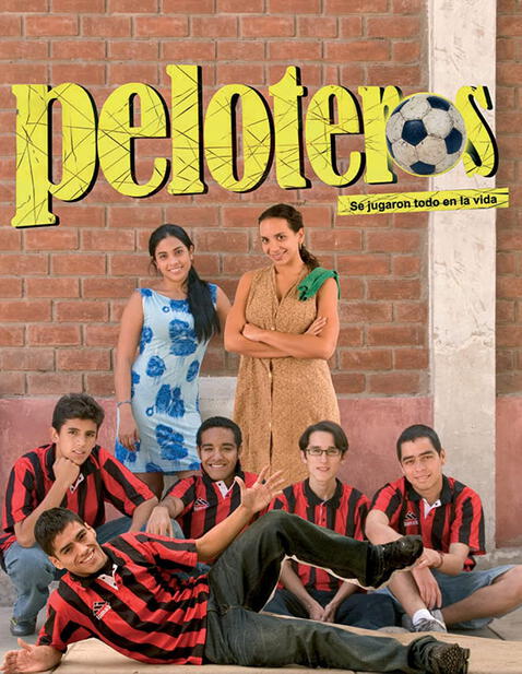 The film was starred by Joel Ezeta, Marco Antonio Solís, Christian Ruiz, Stefano Tosso, Frank Mac Bride, Yamir Londres, Mónica Cabrejos and Maricarmen Marín.  Photo: Players/film   