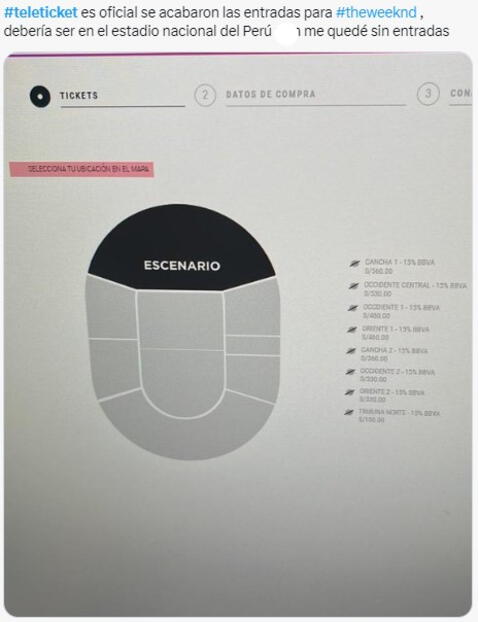 The Weeknd en Perú: usuarios se muestran furiosos con Teleticket y piden que desaparezca cola virtual