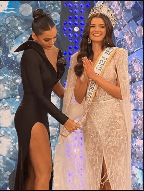 Tatiana Calmell ha representado al Perú en el Miss International 2022. Foto: Instagram   