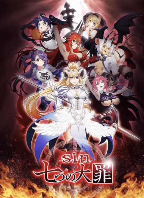 Seven Mortal Sins sub español - 7 Animes para adultos que puedes ver en Crunchyroll en mayo de 2023