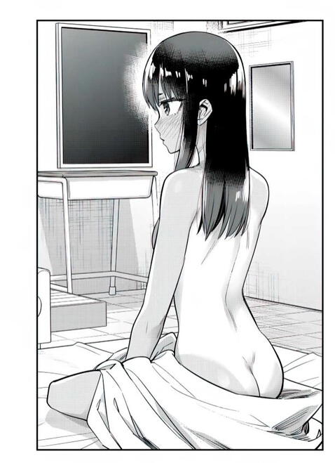 Nagatoro 115 - Nagatoro desnuda