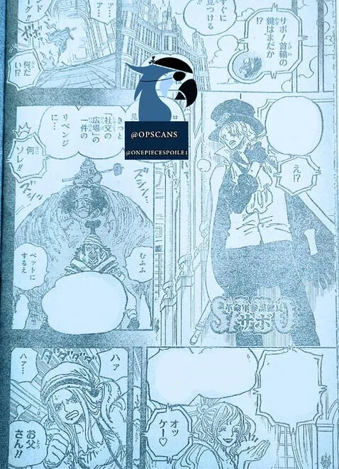 Imágenes de One Piece 1083 presentan una nueva amenaza de los creadores del  mundo