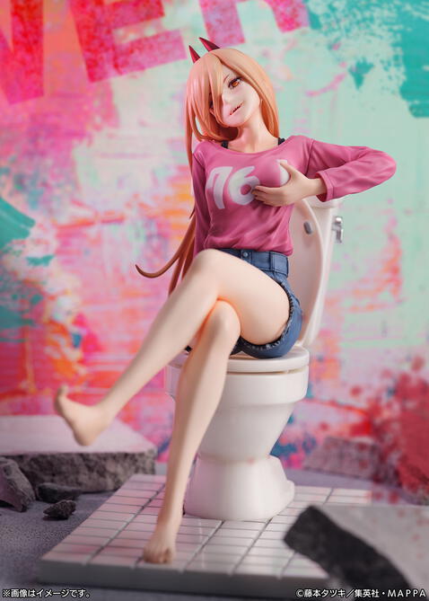 Chainsaw Man figura de Power