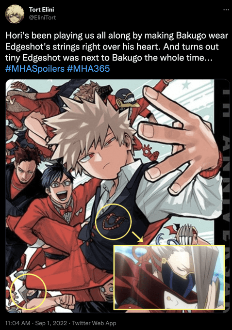 My Hero Academia Muerte de Bakugo