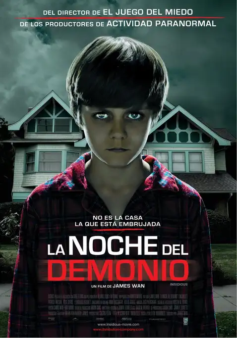 Insidious 2010 Película Completa En Español Latino Insidious 5: Patrick Wilson regresa a la saga de terror como actor y director de la quinta entrega | La noche del demonio | Cine y series | La República